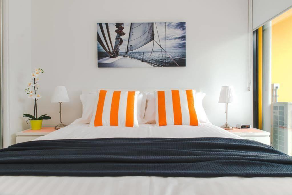 Wyndel Apartments - Southbank Views ملبورن المظهر الخارجي الصورة