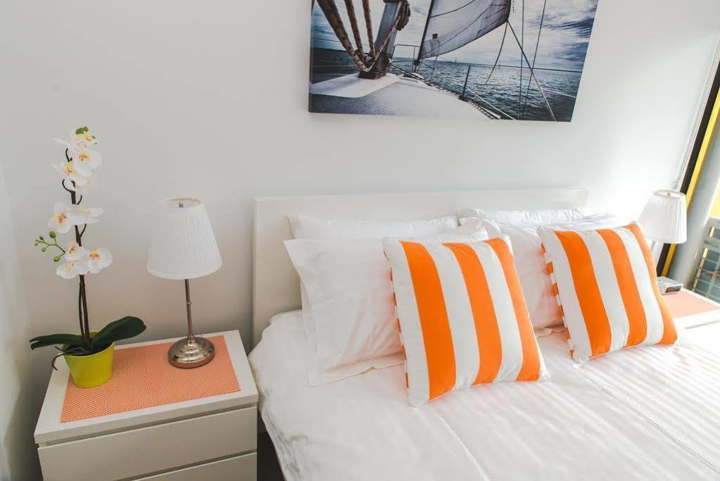 Wyndel Apartments - Southbank Views ملبورن المظهر الخارجي الصورة