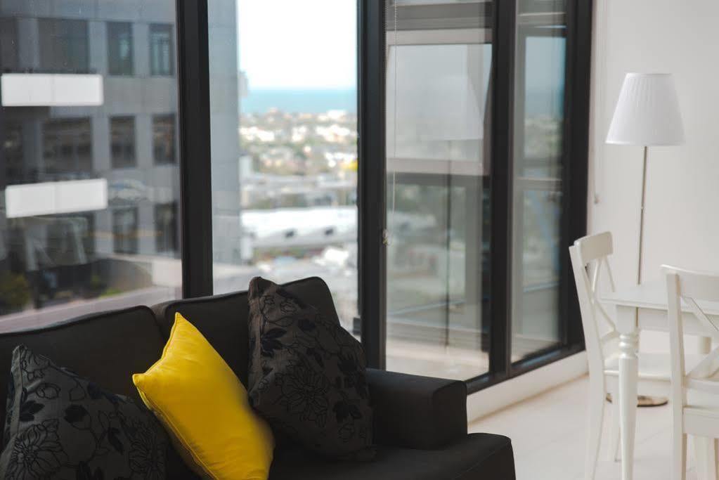 Wyndel Apartments - Southbank Views ملبورن المظهر الخارجي الصورة