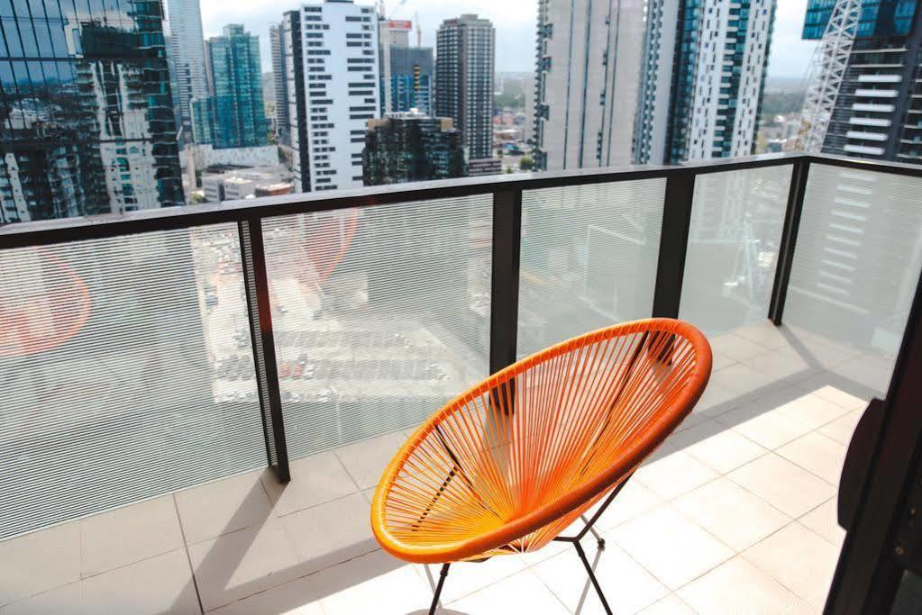 Wyndel Apartments - Southbank Views ملبورن المظهر الخارجي الصورة