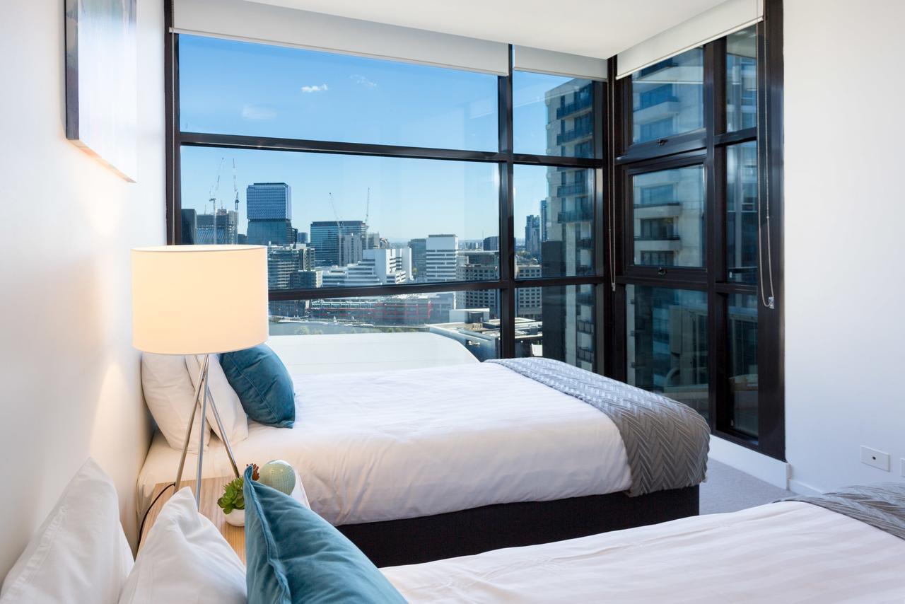 Wyndel Apartments - Southbank Views ملبورن المظهر الخارجي الصورة