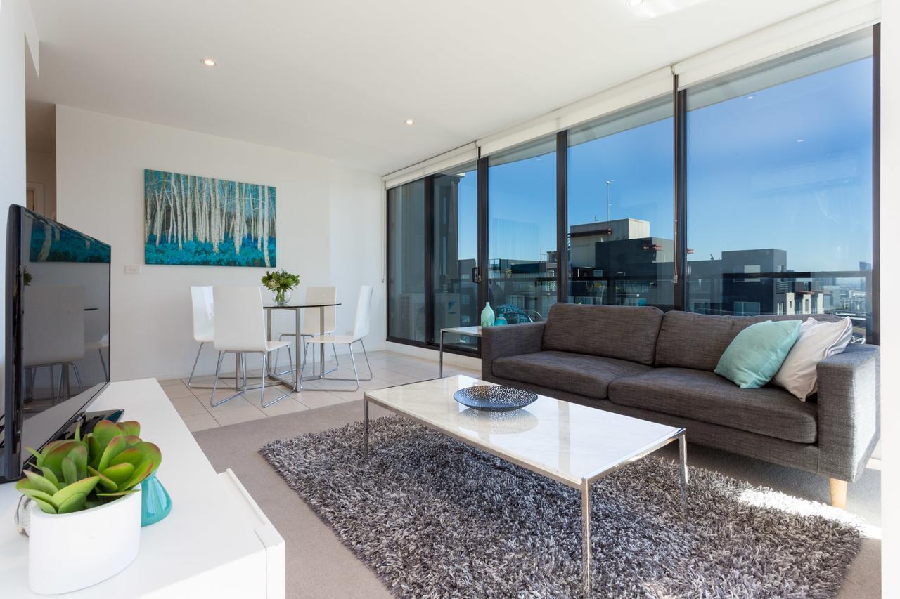 Wyndel Apartments - Southbank Views ملبورن المظهر الخارجي الصورة