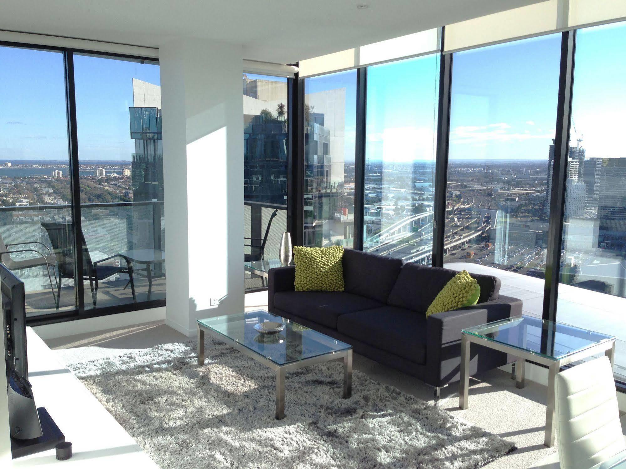 Wyndel Apartments - Southbank Views ملبورن المظهر الخارجي الصورة