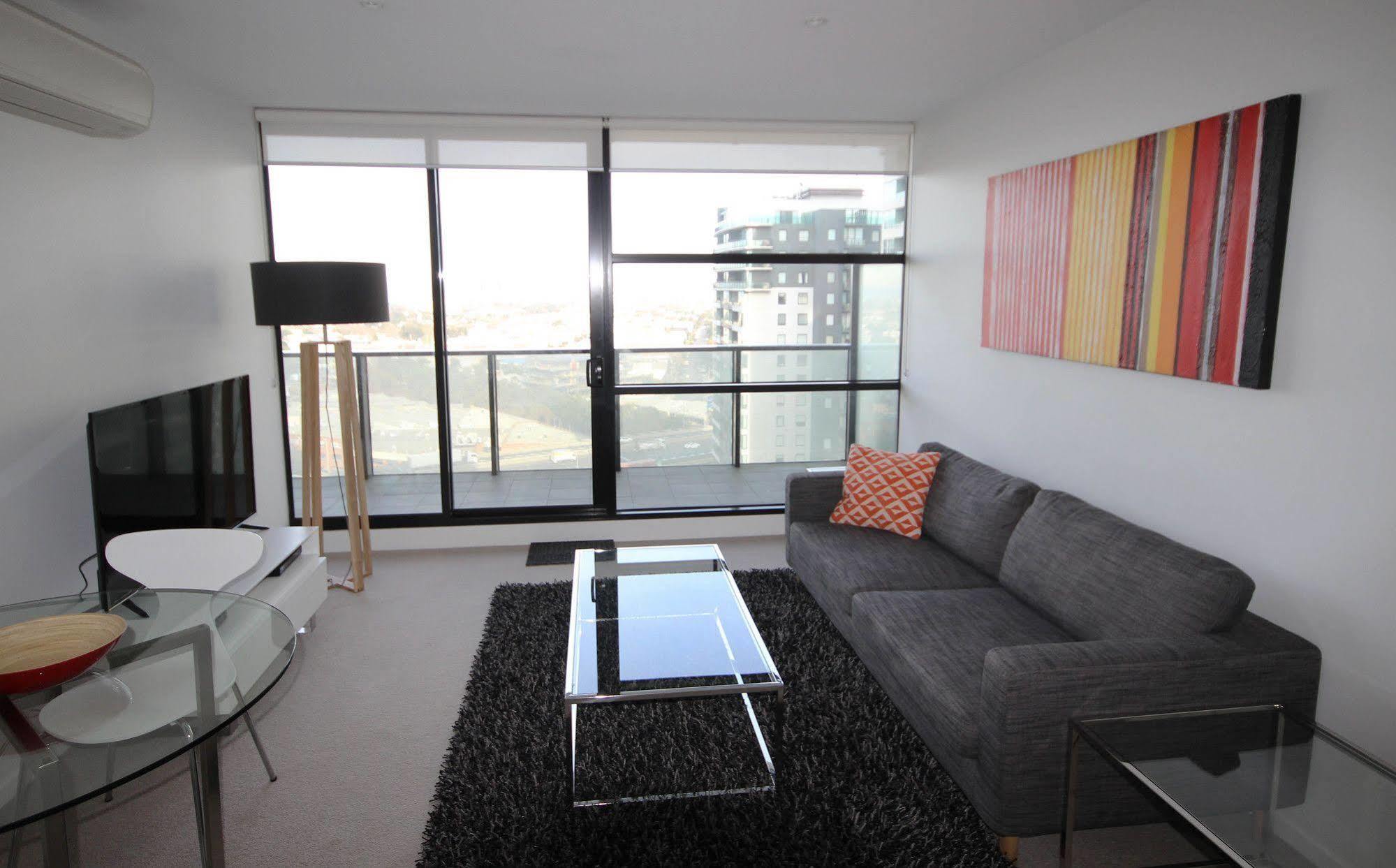 Wyndel Apartments - Southbank Views ملبورن المظهر الخارجي الصورة